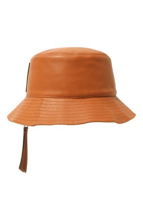 Женская кожаная панама fisherman LOEWE светло-коричневого цвета по цене 52900 руб., арт. 112.10.010 | Фото 1 Женская кожаная панама fisherman LOEWE светло-коричневого цвета, арт. 112.10.010 | Фото 1