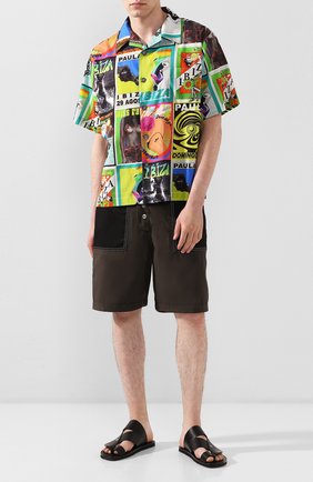 Мужская хлопковая рубашка loewe x paula's ibiza LOEWE разноцветного цвета по цене 43050 руб., арт. H616337X03 | Фото 2 Мужская хлопковая рубашка loewe x paula's ibiza LOEWE разноцветного цвета, арт. H616337X03 | Фото 2