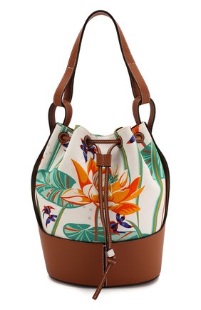 Женская сумка balloon medium loewe x paula's ibiza LOEWE разноцветного цвета по цене 192500 руб., арт. A710AC3X05 | Фото 1 Женская сумка balloon medium loewe x paula's ibiza LOEWE разноцветного цвета, арт. A710AC3X05 | Фото 1