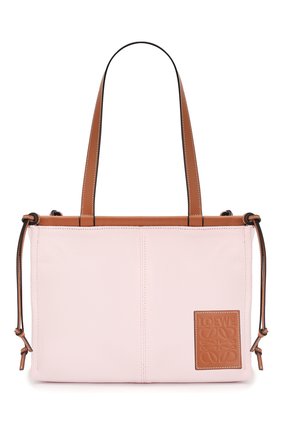 Женская сумка-тоут cushion loewe x paula's ibiza LOEWE светло-розового цвета по цене 73300 руб., арт. 330.02AA93 | Фото 1 Женская сумка-тоут cushion loewe x paula's ibiza LOEWE светло-розового цвета, арт. 330.02AA93 | Фото 1