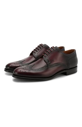 Мужской кожаные дерби napoli DOLCE & GABBANA бордового цвета по цене 79700 руб., арт. A10533/AX038 | Фото 1 Мужской кожаные дерби napoli DOLCE & GABBANA бордового цвета, арт. A10533/AX038 | Фото 1