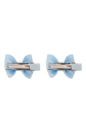 Детская комплект из двух заколок small bow z JUNEFEE голубого цвета по цене 790 руб., арт. 4329 | Фото 2 Детская комплект из двух заколок small bow z JUNEFEE голубого цвета, арт. 4329 | Фото 2