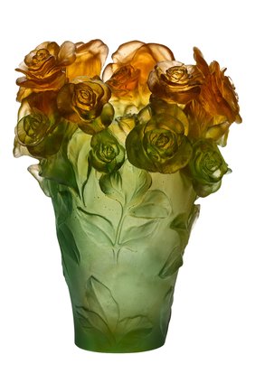 Ваза roses DAUM разноцветного цвета, арт. 05282-2 | Фото 1 (Ограничения доставки: fragile-2)