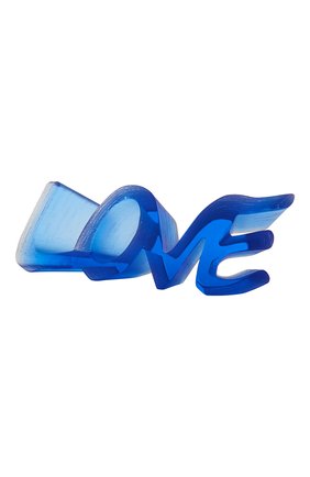 Скульптура true love DAUM синего цвета, арт. 05594-1 | Фото 1 (Ограничения доставки: fragile-2)