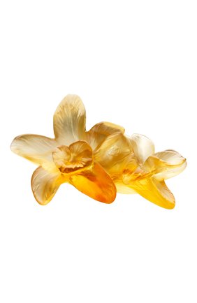 Цветок tressage DAUM желтого цвета, арт. 05655 | Фото 1 (Ограничения доставки: fragile-2)