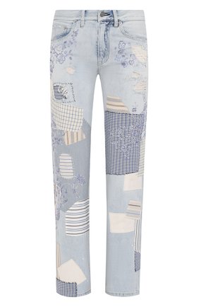 Женские джинсы RALPH LAUREN голубого цвета по цене 225500 руб., арт. 290822211 | Фото 1 Женские джинсы RALPH LAUREN голубого цвета, арт. 290822211 | Фото 1