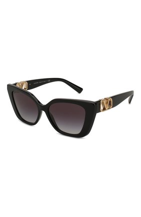 Женские солнцезащитные очки VALENTINO черного цвета по цене 24900 руб., арт. 4073-50018G | Фото 1 Женские солнцезащитные очки VALENTINO черного цвета, арт. 4073-50018G | Фото 1 (Тип очков: С/з)