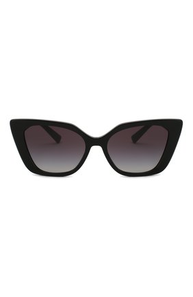 Женские солнцезащитные очки VALENTINO черного цвета по цене 24900 руб., арт. 4073-50018G | Фото 3 Женские солнцезащитные очки VALENTINO черного цвета, арт. 4073-50018G | Фото 3 (Тип очков: С/з)