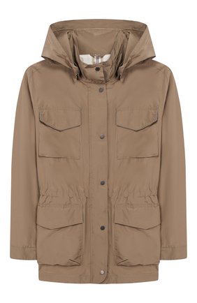 Детская парка BRUNELLO CUCINELLI хаки цвета по цене 87700 руб., арт. BF5270430C | Фото 1 Детская парка BRUNELLO CUCINELLI хаки цвета, арт. BF5270430C | Фото 1