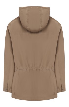 Детская парка BRUNELLO CUCINELLI хаки цвета по цене 87700 руб., арт. BF5270430C | Фото 2 Детская парка BRUNELLO CUCINELLI хаки цвета, арт. BF5270430C | Фото 2