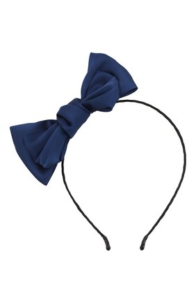 Детская ободок soft bow JUNEFEE синего цвета по цене 1890 руб., арт. 6440 | Фото 1 Детская ободок soft bow JUNEFEE синего цвета, арт. 6440 | Фото 1