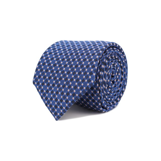 Шелковый галстук Boss Orange 11073556