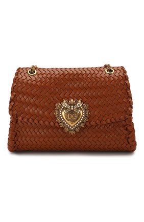 Женская сумка devotion DOLCE & GABBANA коричневого цвета по цене 196000 руб., арт. BB6728/AX813 | Фото 1 Женская сумка devotion DOLCE & GABBANA коричневого цвета, арт. BB6728/AX813 | Фото 1