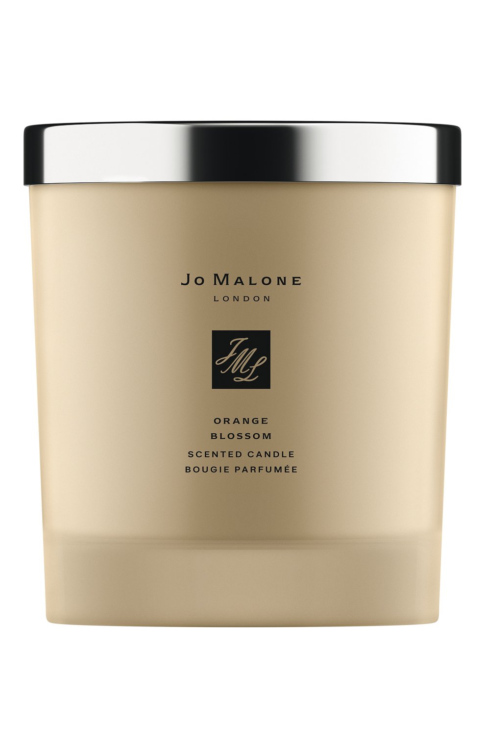 Мужская свеча для дома orange blossom JO MALONE LONDON бесцветного цвета, арт. LAM5-01 | Фото 1