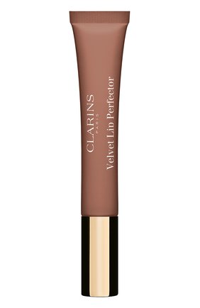 Матовый бальзам для губ velvet lip perfector, оттенок 01 CLARINS бесцветного цвета по цене 1800 руб., арт. 80062529 | Фото 1 Матовый бальзам для губ velvet lip perfector, оттенок 01 CLARINS бесцветного цвета, арт. 80062529 | Фото 1