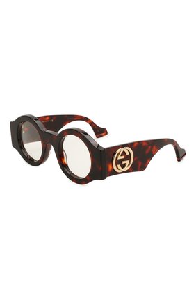 Женские солнцезащитные очки GUCCI коричневого цвета по цене 37500 руб., арт. GG0629 001 | Фото 1 Женские солнцезащитные очки GUCCI коричневого цвета, арт. GG0629 001 | Фото 1