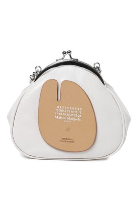 Женская сумка tabi MAISON MARGIELA белого цвета по цене 68200 руб., арт. S56WG0114/PS298 | Фото 1 Женская сумка tabi MAISON MARGIELA белого цвета, арт. S56WG0114/PS298 | Фото 1