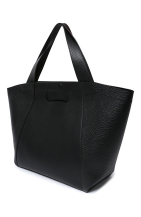 Женская сумка-шопер MAISON MARGIELA черного цвета по цене 96950 руб., арт. S56WC0119/P3647 | Фото 2 Женская сумка-шопер MAISON MARGIELA черного цвета, арт. S56WC0119/P3647 | Фото 2