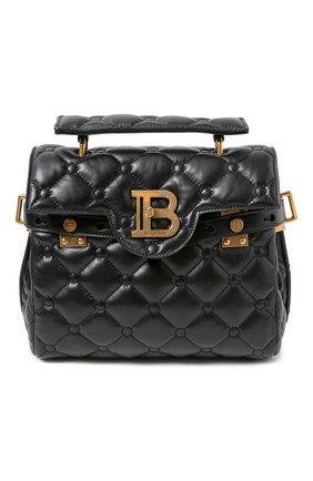 Женская сумка bbuzz 23 BALMAIN черного цвета по цене 143000 руб., арт. UN1S495/LNPW | Фото 1 Женская сумка bbuzz 23 BALMAIN черного цвета, арт. UN1S495/LNPW | Фото 1