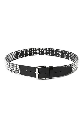 Мужской кожаный ремень VETEMENTS черного цвета по цене 81950 руб., арт. MAH21BE162/2470 | Фото 1 Мужской кожаный ремень VETEMENTS черного цвета, арт. MAH21BE162/2470 | Фото 1