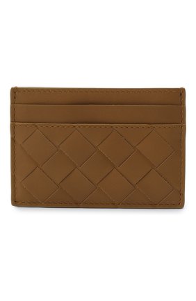 Женский кожаный футляр для кредитных карт BOTTEGA VENETA хаки цвета по цене 19450 руб., арт. 635064/VCPQ3 | Фото 1 Женский кожаный футляр для кредитных карт BOTTEGA VENETA хаки цвета, арт. 635064/VCPQ3 | Фото 1