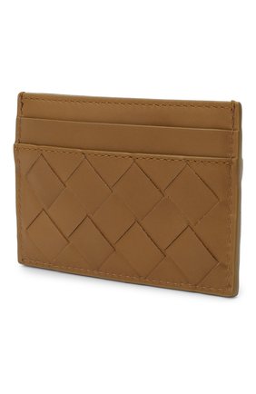 Женский кожаный футляр для кредитных карт BOTTEGA VENETA хаки цвета по цене 19450 руб., арт. 635064/VCPQ3 | Фото 2 Женский кожаный футляр для кредитных карт BOTTEGA VENETA хаки цвета, арт. 635064/VCPQ3 | Фото 2