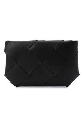 Женская кожаная косметичка BOTTEGA VENETA черного цвета по цене 115500 руб., арт. 577771/VMAY4 | Фото 1 Женская кожаная косметичка BOTTEGA VENETA черного цвета, арт. 577771/VMAY4 | Фото 1
