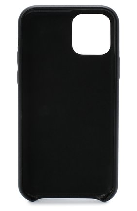 Мужской чехол для iphone 11 pro VETEMENTS черного цвета по цене 16600 руб., арт. UAH21AC283 1373/M/IPH0NE 11 PR0 | Фото 2 Мужской чехол для iphone 11 pro VETEMENTS черного цвета, арт. UAH21AC283 1373/M/IPH0NE 11 PR0 | Фото 2