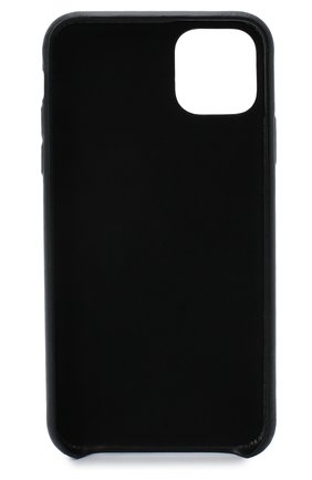 Мужской чехол для iphone 11 pro VETEMENTS черного цвета по цене 22550 руб., арт. UAH21AC280 2471/M/IPH0NE 11 PR0 | Фото 2 Мужской чехол для iphone 11 pro VETEMENTS черного цвета, арт. UAH21AC280 2471/M/IPH0NE 11 PR0 | Фото 2