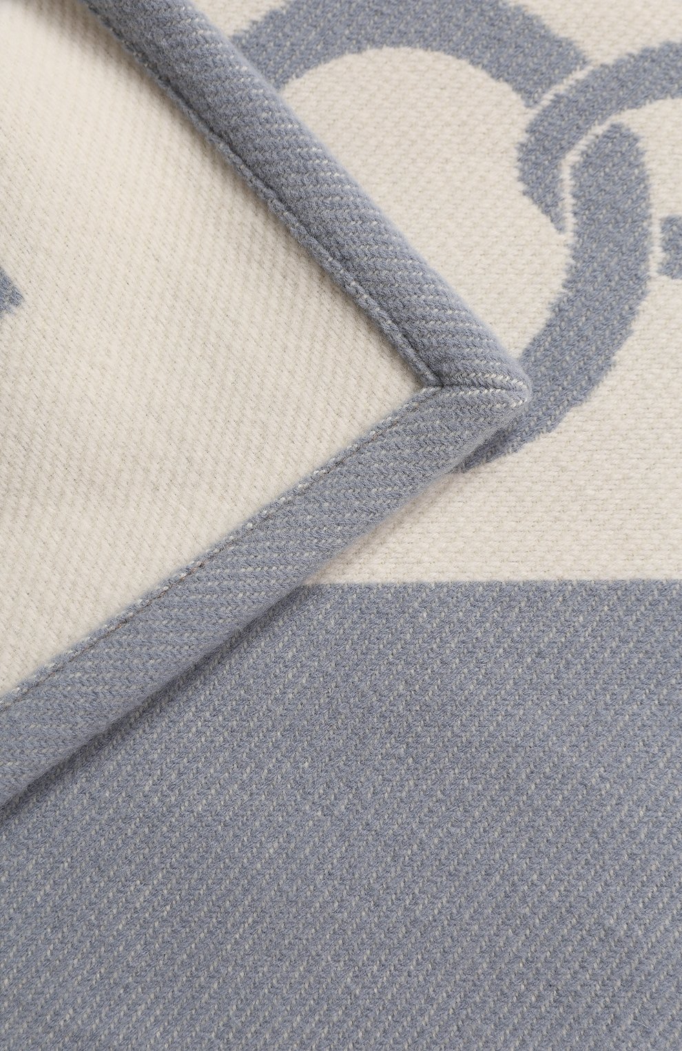 Мужского шерстяной плед FRETTE темно-синего цвета по цене 96300 руб., арт. FR6607 F0400 130I | Фото 2 Мужского шерстяной плед FRETTE темно-синего цвета, арт. FR6607 F0400 130I | Фото 2