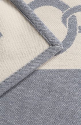 Мужского шерстяной плед FRETTE темно-синего цвета по цене 96300 руб., арт. FR6607 F0400 130I | Фото 2 Мужского шерстяной плед FRETTE темно-синего цвета, арт. FR6607 F0400 130I | Фото 2