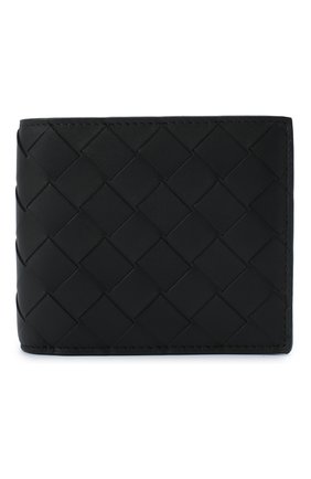 Мужской кожаное портмоне BOTTEGA VENETA черного цвета по цене 35100 руб., арт. 605721/VCPQ4 | Фото 1 Мужской кожаное портмоне BOTTEGA VENETA черного цвета, арт. 605721/VCPQ4 | Фото 1