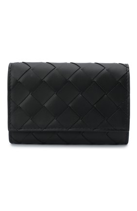 Мужская кожаный футляр для ключей BOTTEGA VENETA черного цвета по цене 31800 руб., арт. 630336/VCPQ4 | Фото 1 Мужская кожаный футляр для ключей BOTTEGA VENETA черного цвета, арт. 630336/VCPQ4 | Фото 1