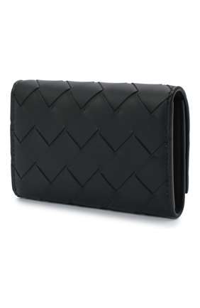 Мужская кожаный футляр для ключей BOTTEGA VENETA черного цвета по цене 31800 руб., арт. 630336/VCPQ4 | Фото 2 Мужская кожаный футляр для ключей BOTTEGA VENETA черного цвета, арт. 630336/VCPQ4 | Фото 2