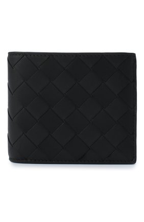 Мужской кожаное портмоне BOTTEGA VENETA черного цвета по цене 38400 руб., арт. 605722/VCPQ4 | Фото 1 Мужской кожаное портмоне BOTTEGA VENETA черного цвета, арт. 605722/VCPQ4 | Фото 1