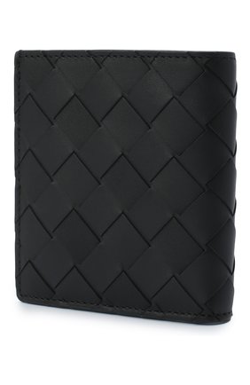 Мужской кожаное портмоне BOTTEGA VENETA черного цвета по цене 31800 руб., арт. 592623/VCPQ4 | Фото 2 Мужской кожаное портмоне BOTTEGA VENETA черного цвета, арт. 592623/VCPQ4 | Фото 2