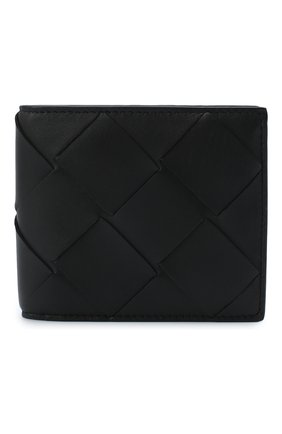 Мужской кожаное портмоне BOTTEGA VENETA черного цвета по цене 37550 руб., арт. 113993/VCQT1 | Фото 1 Мужской кожаное портмоне BOTTEGA VENETA черного цвета, арт. 113993/VCQT1 | Фото 1