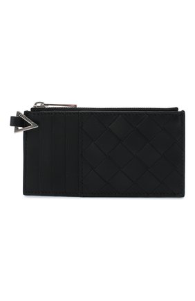 Мужской кожаный футляр для кредитных карт BOTTEGA VENETA черного цвета по цене 37550 руб., арт. 619200/VCPQ3 | Фото 1 Мужской кожаный футляр для кредитных карт BOTTEGA VENETA черного цвета, арт. 619200/VCPQ3 | Фото 1