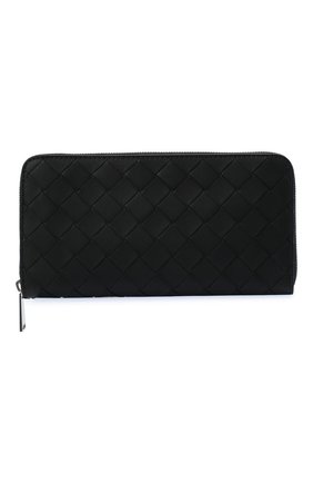Мужской кожаное портмоне BOTTEGA VENETA черного цвета по цене 59900 руб., арт. 593217/VCPQ4 | Фото 1 Мужской кожаное портмоне BOTTEGA VENETA черного цвета, арт. 593217/VCPQ4 | Фото 1