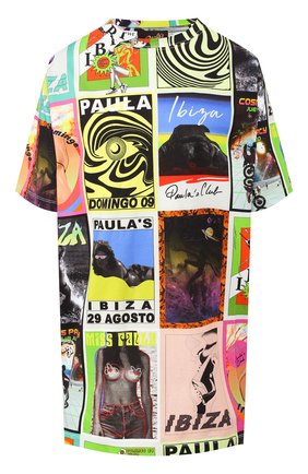 Женская хлопковая футболка loewe x paula's ibiza LOEWE разноцветного цвета по цене 29950 руб., арт. S616341X61 | Фото 1 Женская хлопковая футболка loewe x paula's ibiza LOEWE разноцветного цвета, арт. S616341X61 | Фото 1