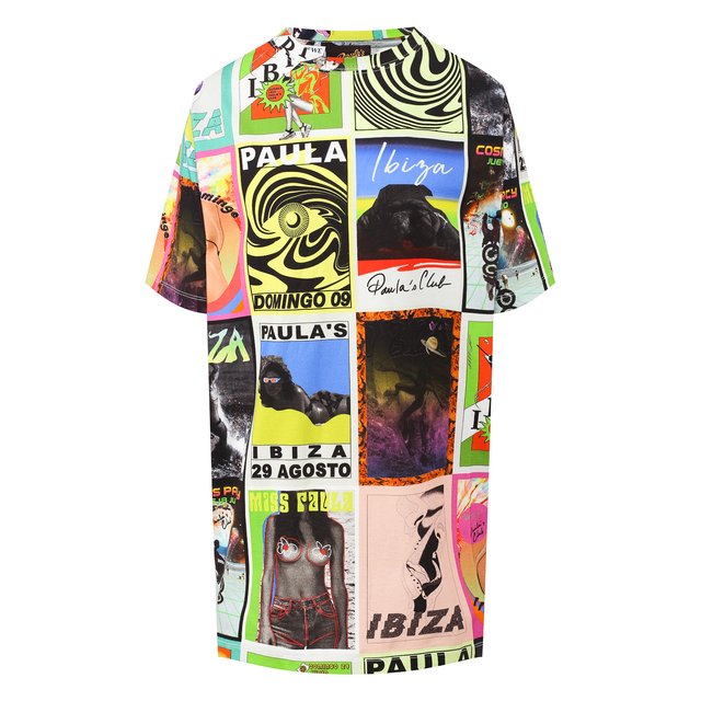 Хлопковая футболка x Paula's Ibiza Loewe 11145115