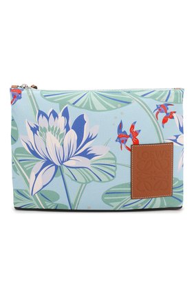 Женский клатч loewe x paula's ibiza LOEWE разноцветного цвета по цене 32750 руб., арт. 128.17AC63 | Фото 1 Женский клатч loewe x paula's ibiza LOEWE разноцветного цвета, арт. 128.17AC63 | Фото 1