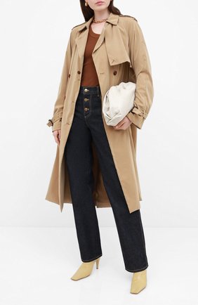 Женские джинсы BOTTEGA VENETA синего цвета по цене 63500 руб., арт. 618452/VF400 | Фото 2 Женские джинсы BOTTEGA VENETA синего цвета, арт. 618452/VF400 | Фото 2