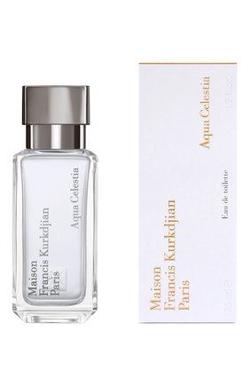Туалетная вода aqua celestia (35ml) MAISON FRANCIS KURKDJIAN бесцветного цвета по цене 98450 тенге, арт. 1032608 | Фото 2 Туалетная вода aqua celestia (35ml) MAISON FRANCIS KURKDJIAN бесцветного цвета, арт. 1032608 | Фото 2 (Тип продукта - парфюмерия: Туалетная вода; Ограничения доставки: flammable)