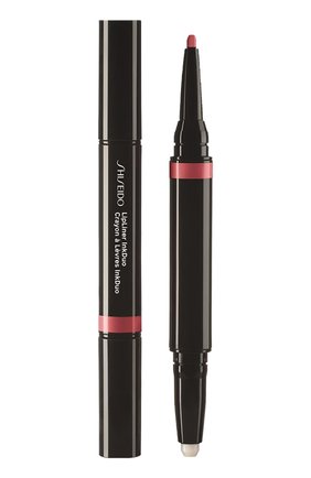 Дуэт для губ lipliner ink: праймер + карандаш, 04 rosewood SHISEIDO бесцветного цвета, арт. 16418SH | Фото 1