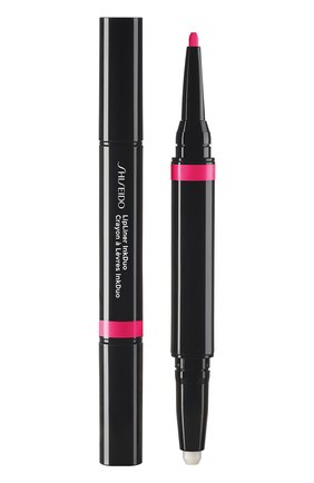Дуэт для губ lipliner ink: праймер + карандаш, 06 magenta SHISEIDO бесцветного цвета, арт. 16420SH | Фото 1