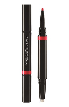 Дуэт для губ lipliner ink: праймер + карандаш, 08 true red SHISEIDO бесцветного цвета, арт. 16422SH | Фото 1