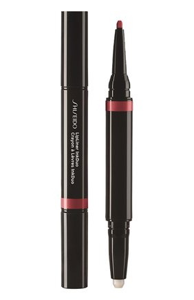 Дуэт для губ lipliner ink: праймер + карандаш, 09 scarlet SHISEIDO бесцветного цвета, арт. 16423SH | Фото 1