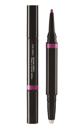 Дуэт для губ lipliner ink: праймер + карандаш, 10 violet SHISEIDO бесцветного цвета, арт. 16424SH | Фото 1