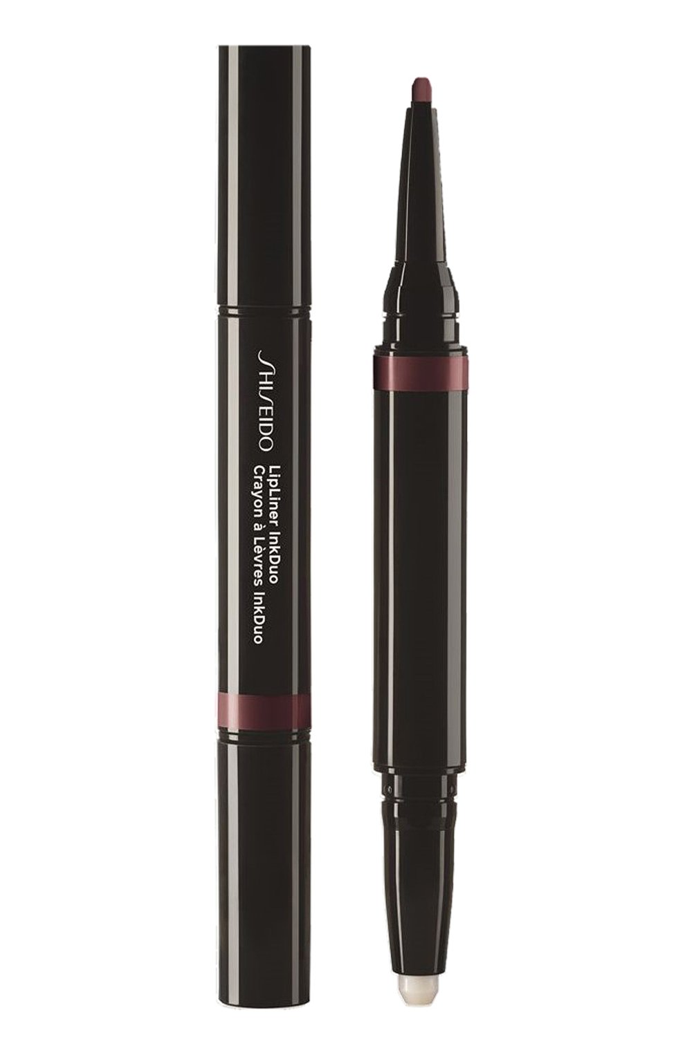 Дуэт для губ LipLiner Ink праймер + карандаш, 11 Plum SHISEIDO для